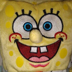 2004 Sponge Bob Squarepants 8 inch Beanie Baby Mint Conditon